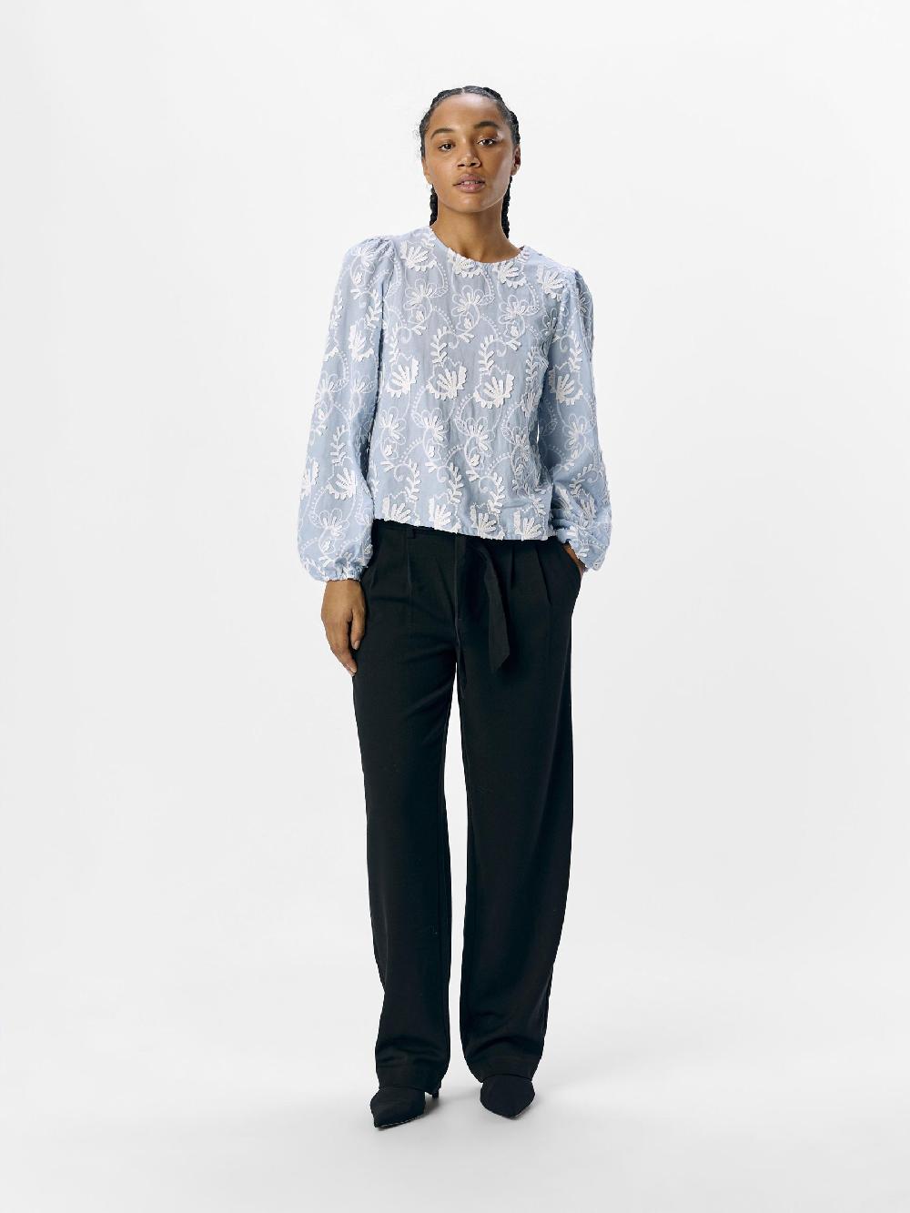 Object Petite GEDETAILLEERD BLOUSE