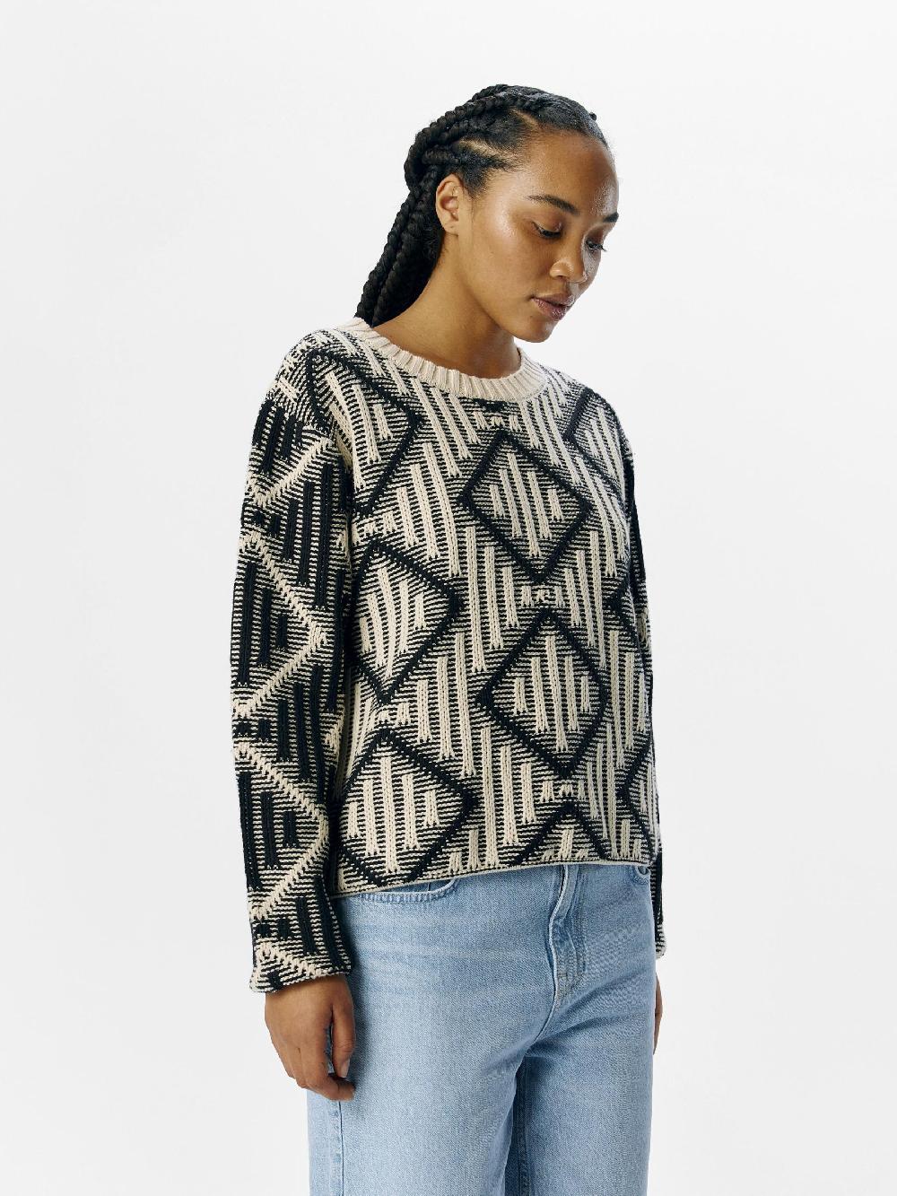 Object Petite GEDETAILLEERD GEBREIDE TRUI
