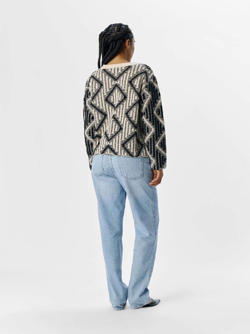 Object Petite GEDETAILLEERD GEBREIDE TRUI