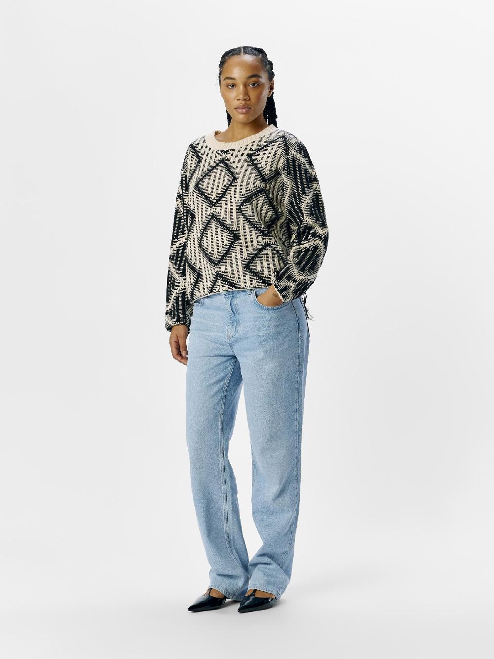 Object Petite GEDETAILLEERD GEBREIDE TRUI