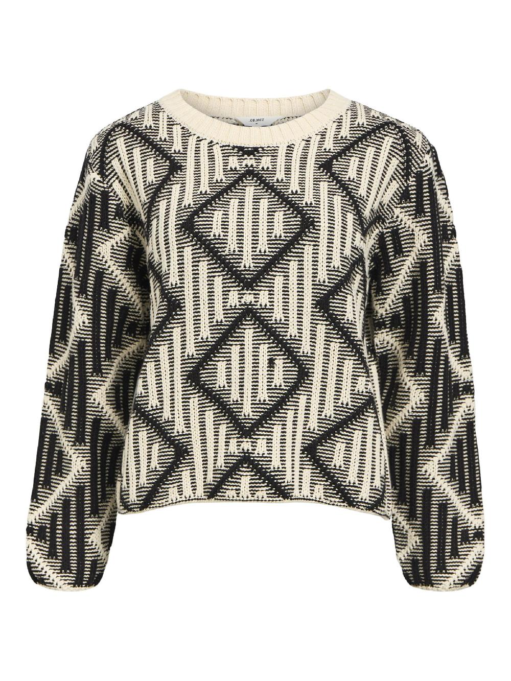 object petite GEDETAILLEERD GEBREIDE TRUI