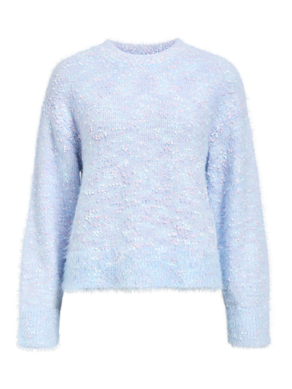 object petite GEDETAILLEERD GEBREIDE TRUI