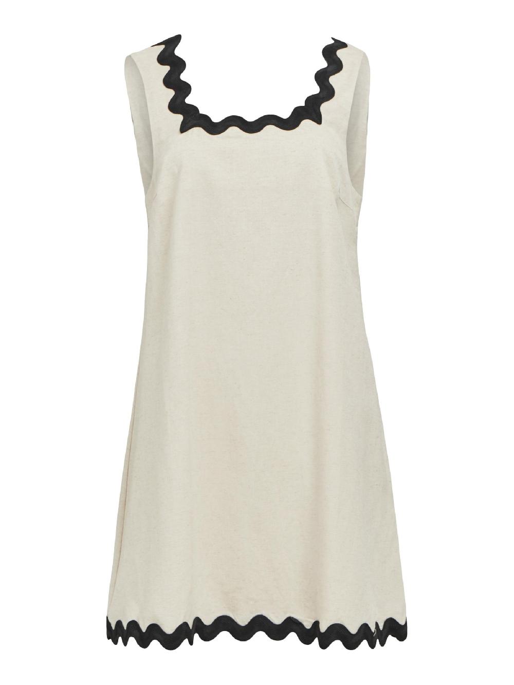 object petite GEDETAILLEERD MINI JURK