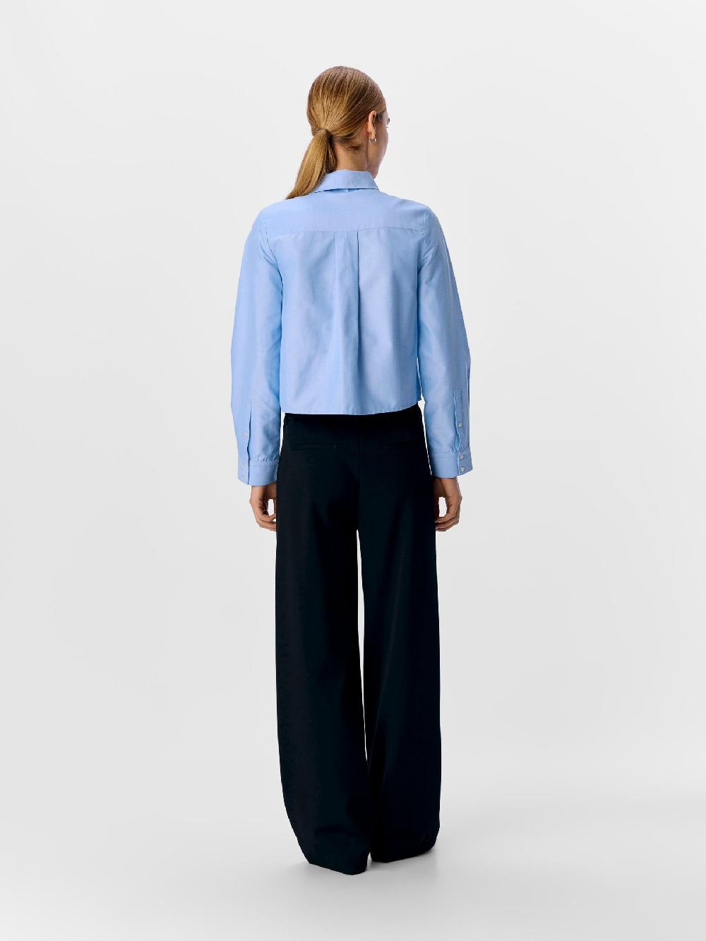 Object Petite GEDETAILLEERD OVERHEMD