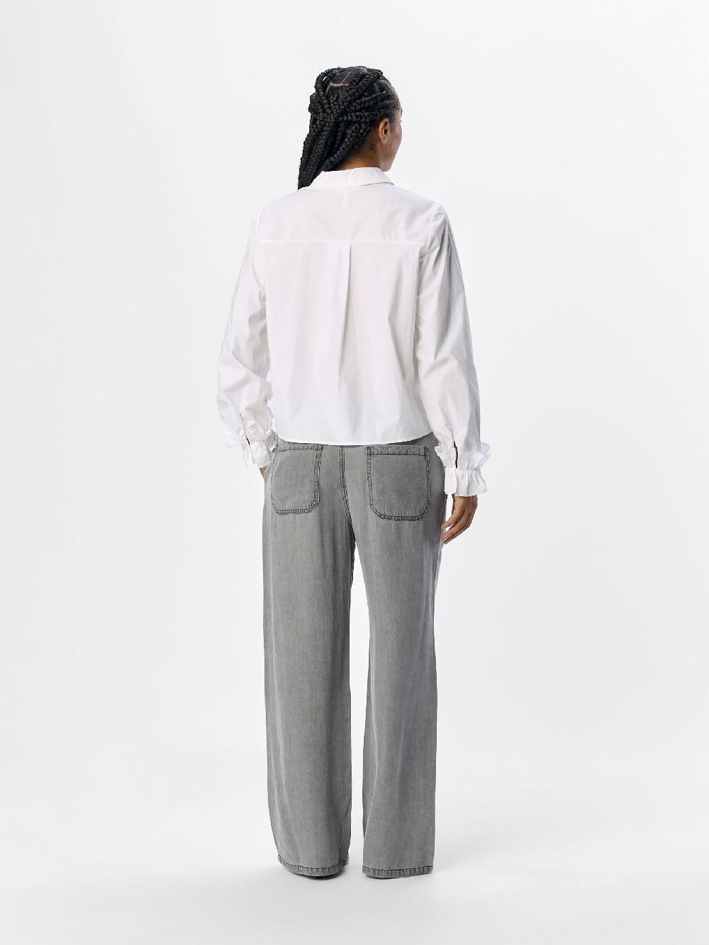 Object Petite GEDETAILLEERD OVERHEMD