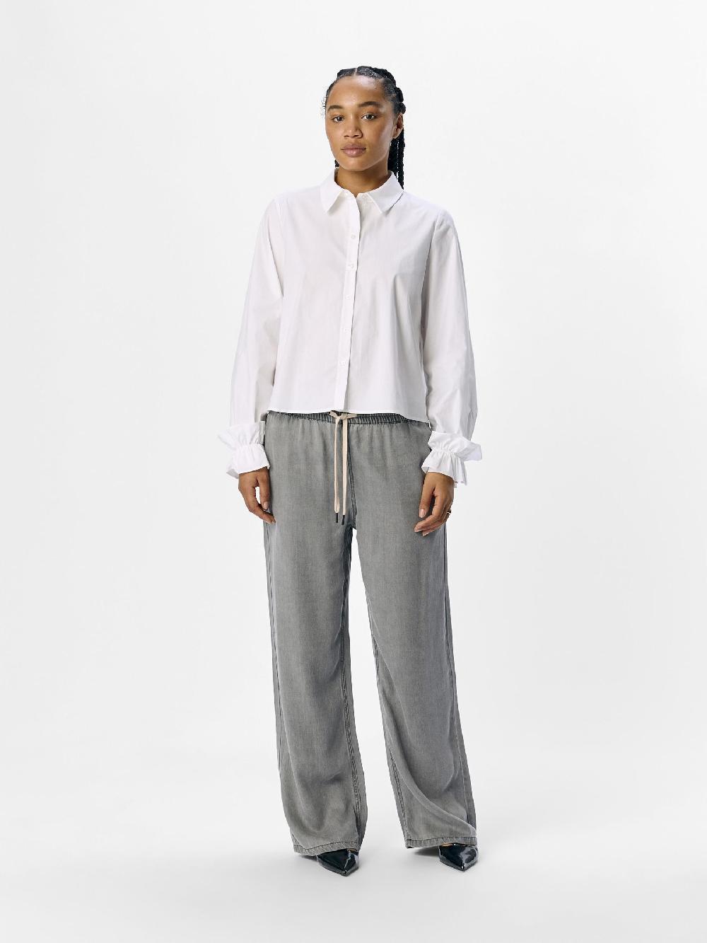 Object Petite GEDETAILLEERD OVERHEMD