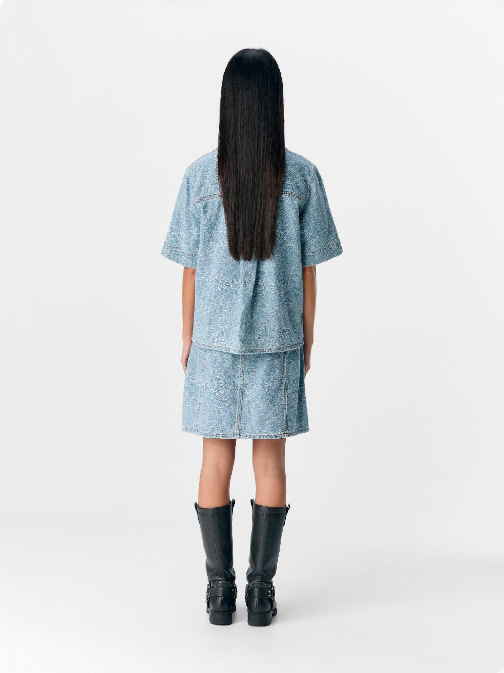 Object Petite GEDETAILLEERD SPIJKERBLOUSE