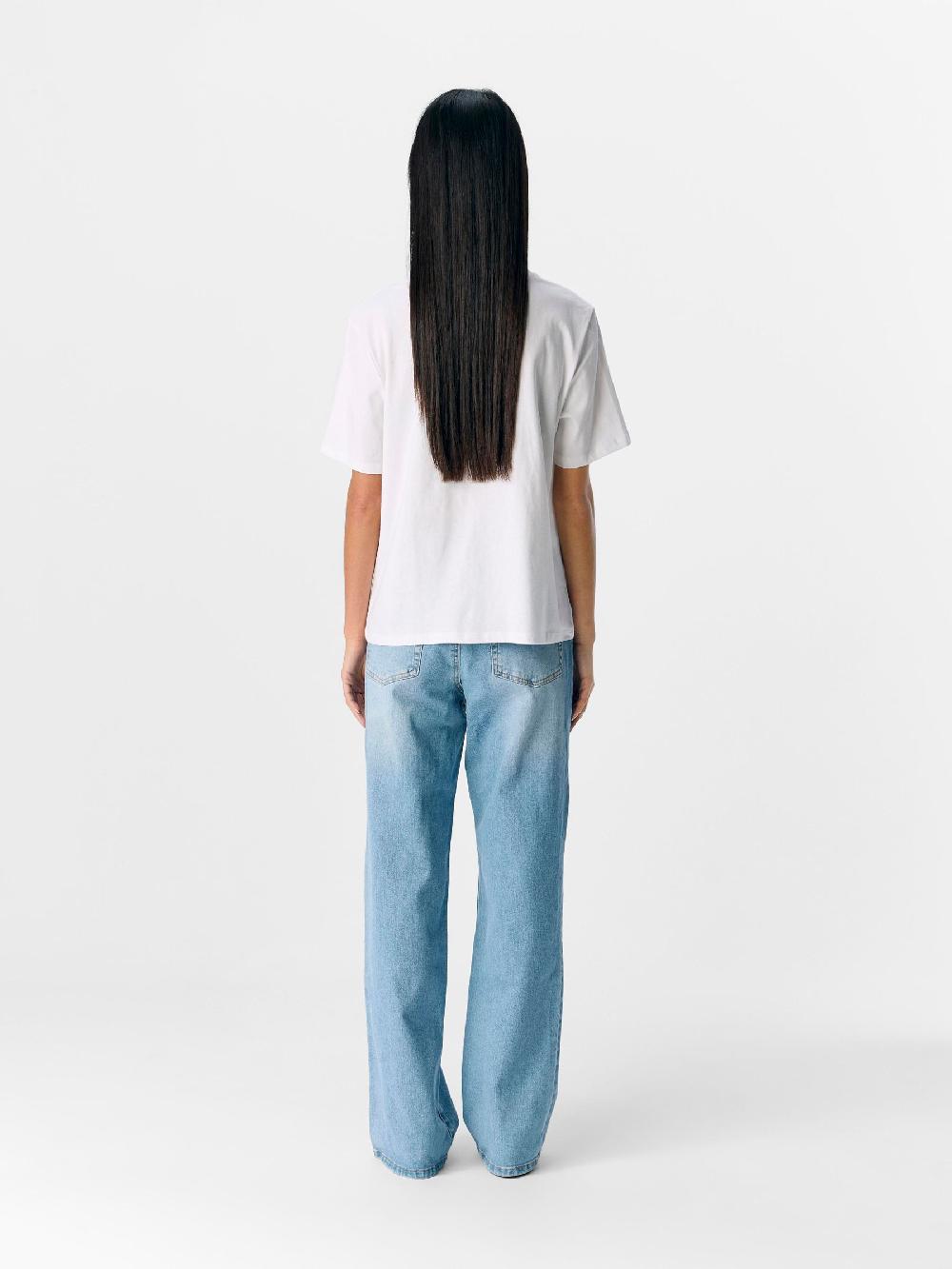 Object Petite GEDETAILLEERD T-SHIRT