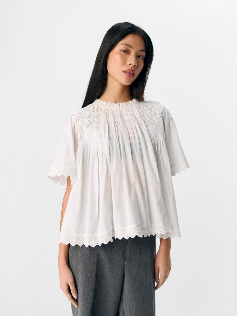 Object Petite GEDETAILLEERD TOP