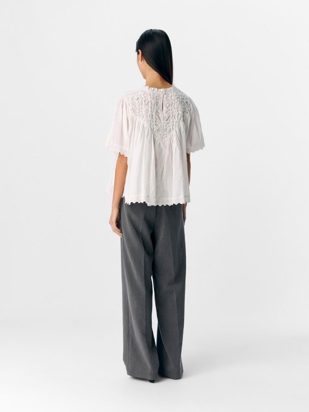 Object Petite GEDETAILLEERD TOP