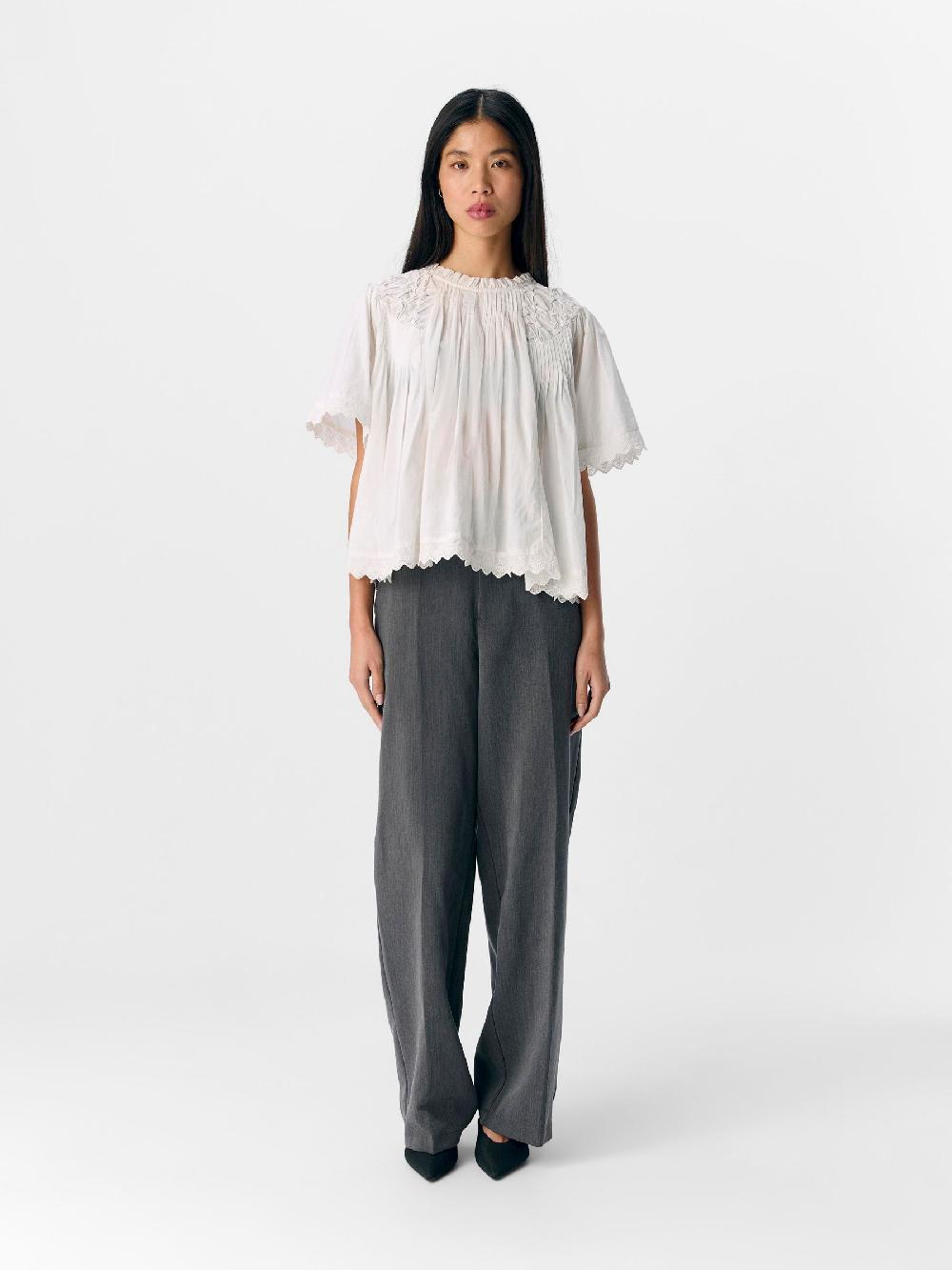 Object Petite GEDETAILLEERD TOP