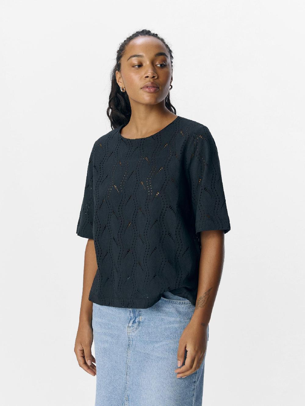 Object Petite GEDETAILLEERD TOP