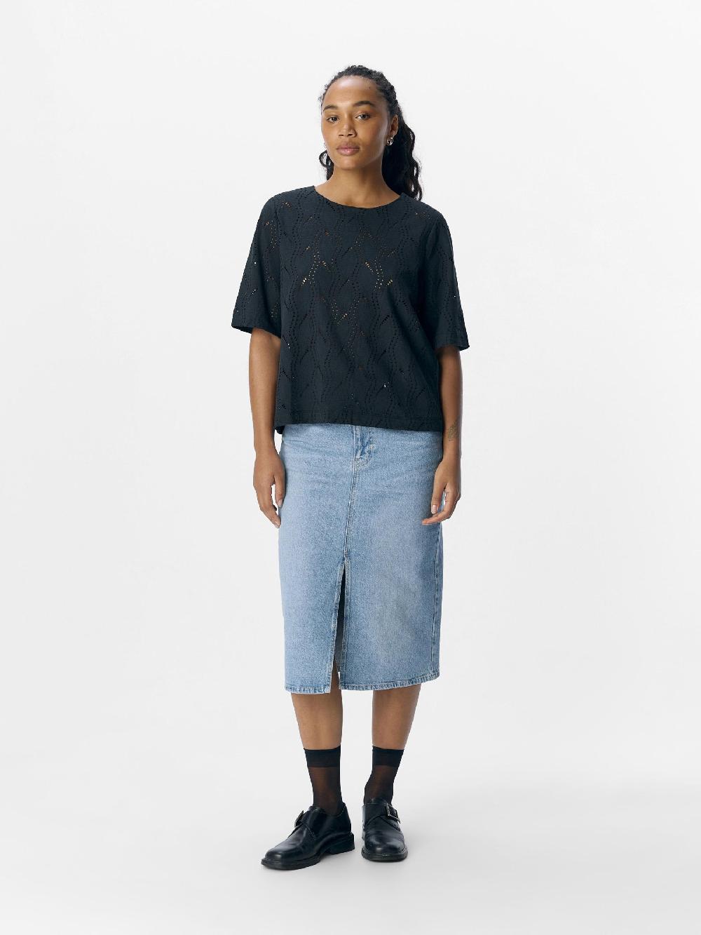 Object Petite GEDETAILLEERD TOP