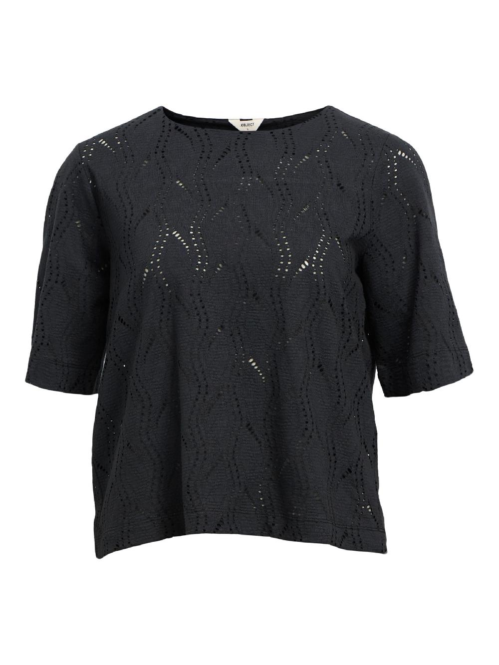 object petite GEDETAILLEERD TOP