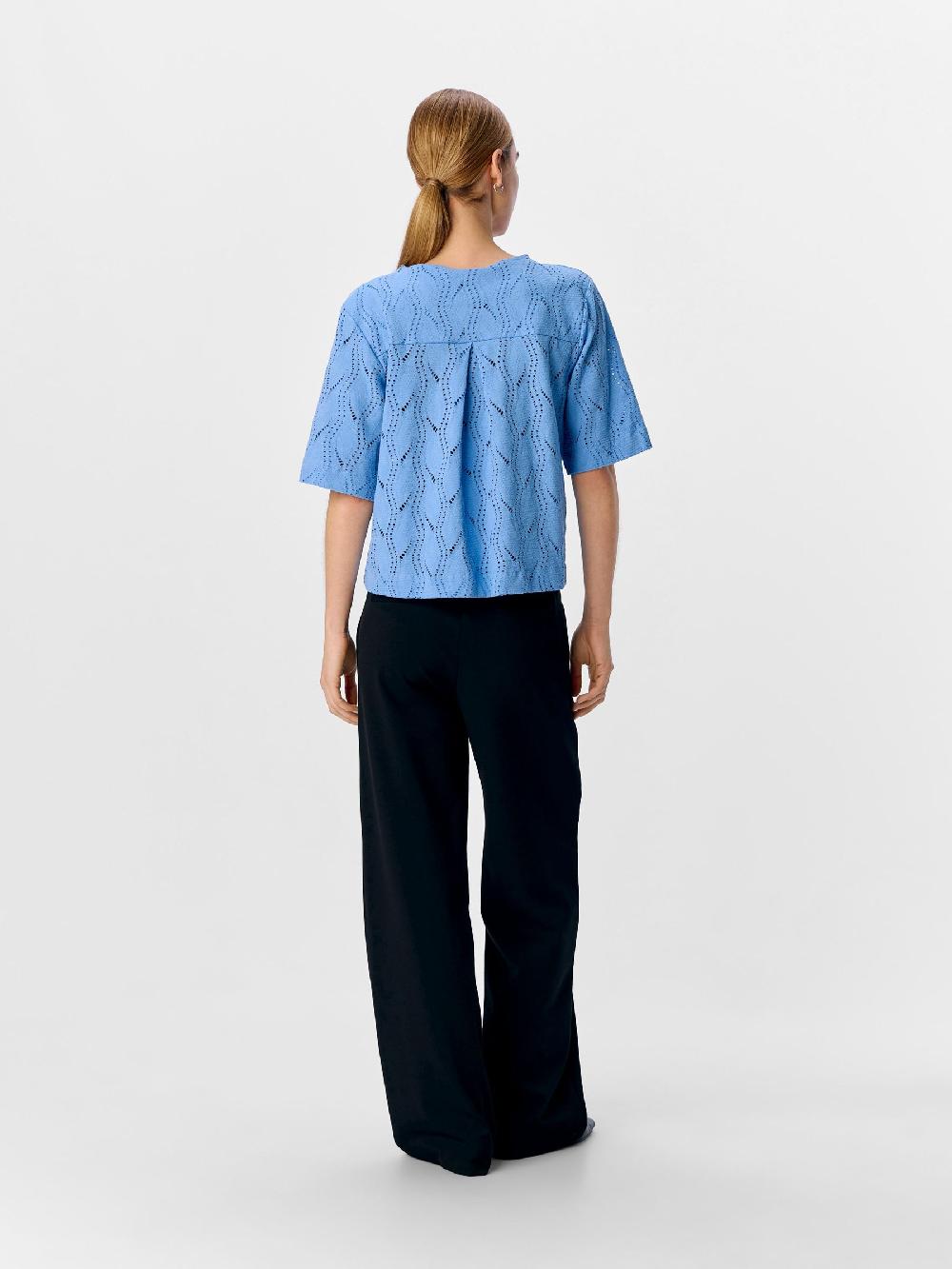 Object Petite GEDETAILLEERD TOP