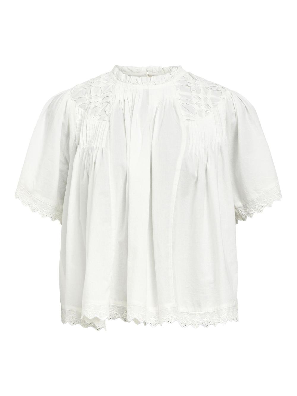 object petite GEDETAILLEERD TOP