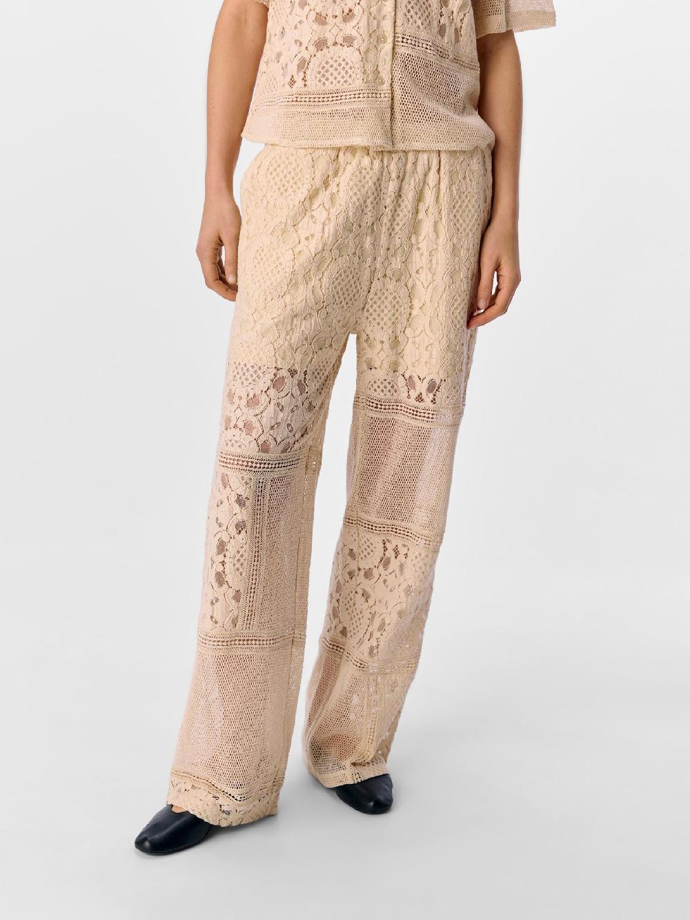 Object Petite GEHAAKT BROEK