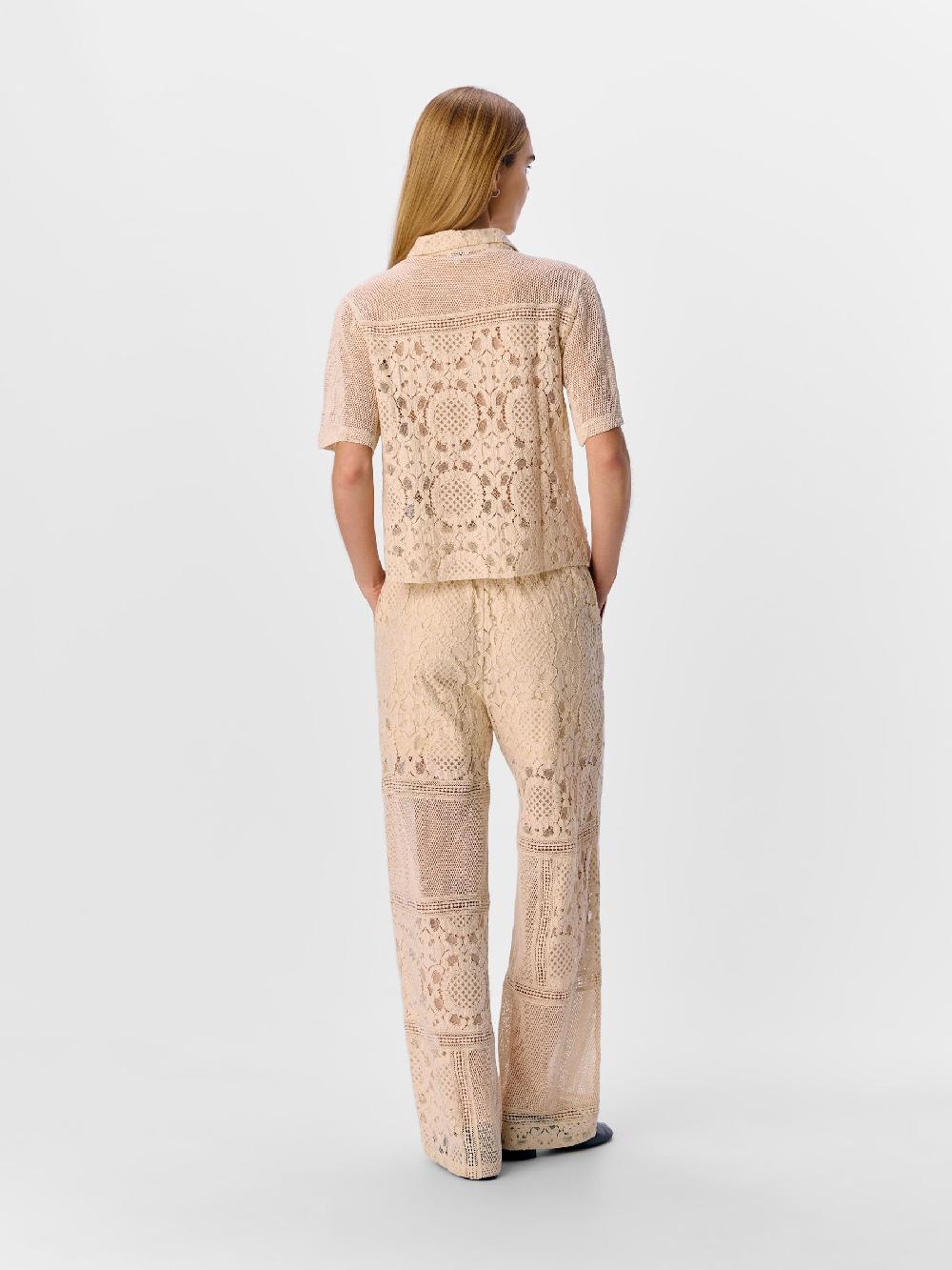 Object Petite GEHAAKT BROEK