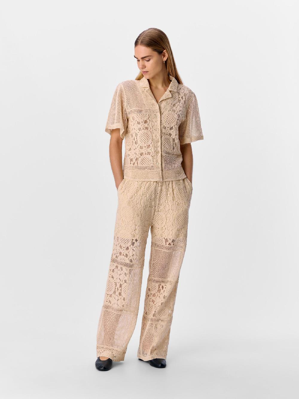 Object Petite GEHAAKT BROEK