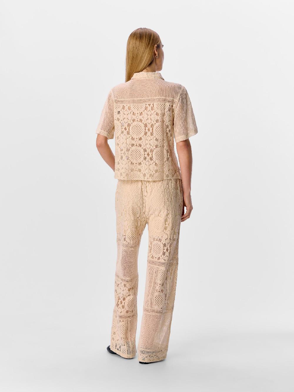 Object Petite GEHAAKT OVERHEMD