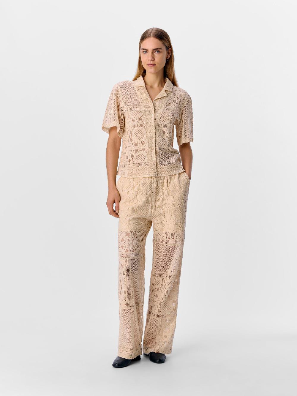 Object Petite GEHAAKT OVERHEMD