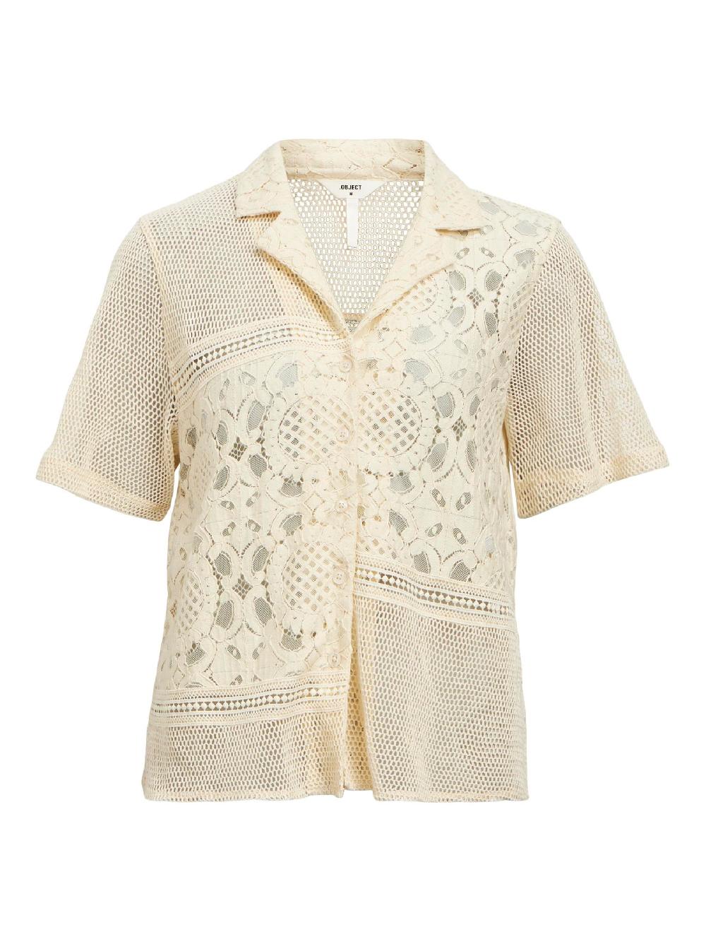 object petite GEHAAKT OVERHEMD