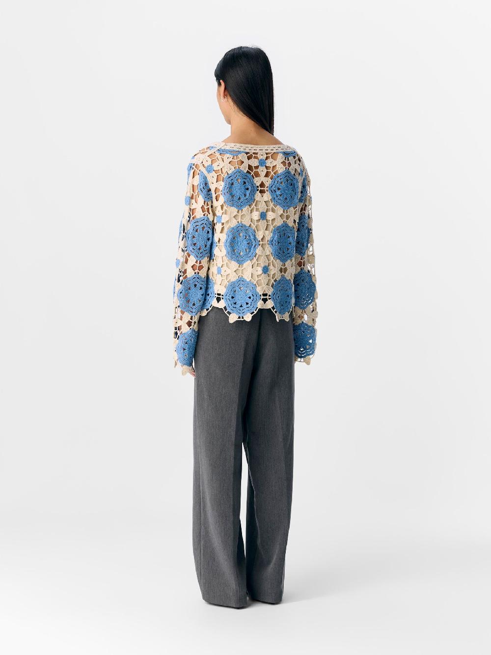 Object Petite GEHAAKT TOP