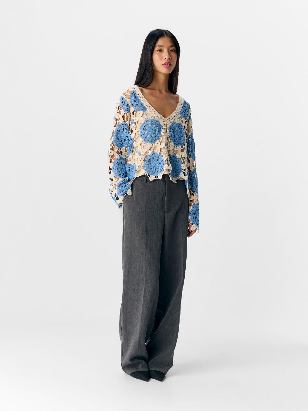 Object Petite GEHAAKT TOP