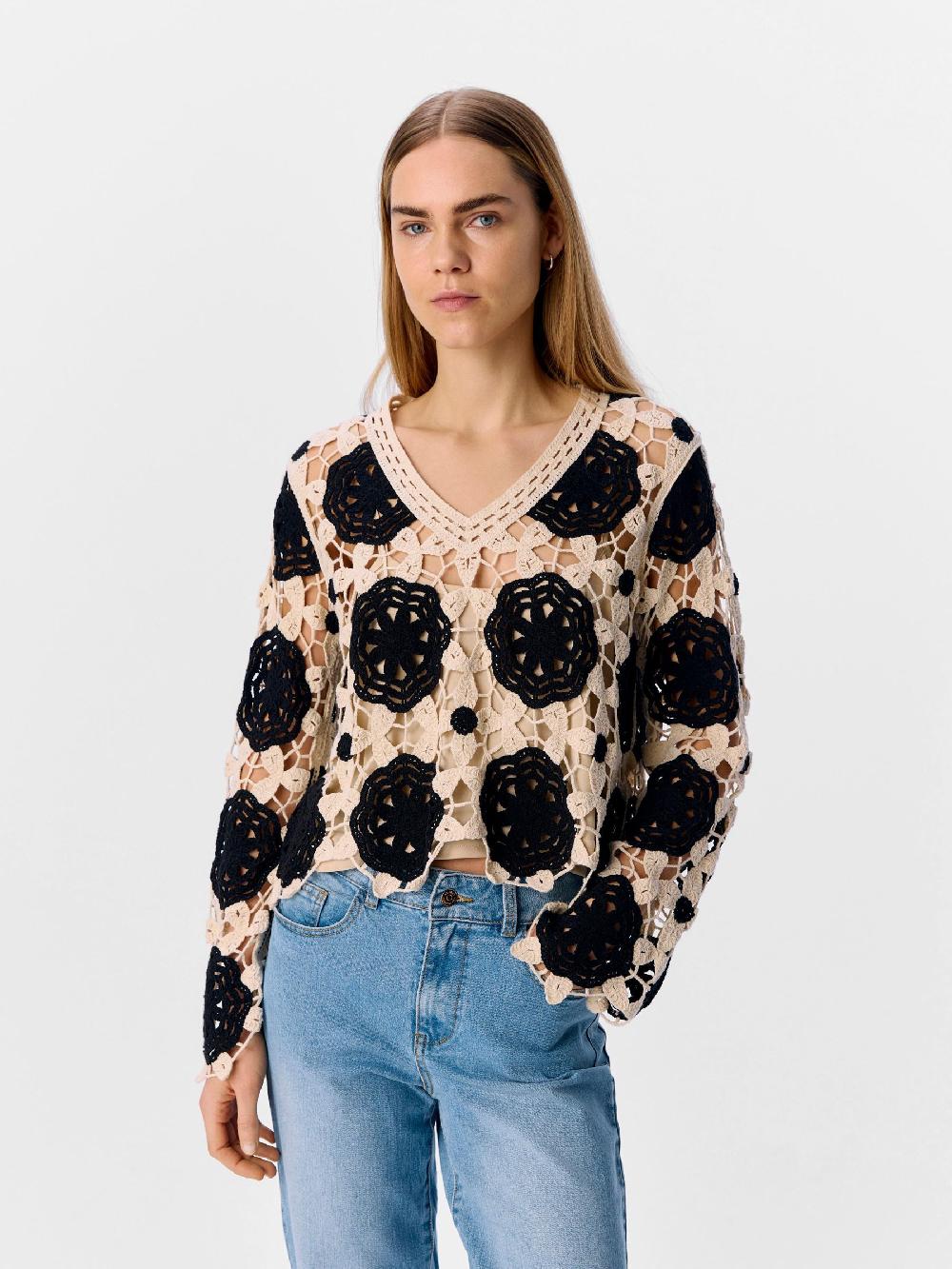 Object Petite GEHAAKT TOP