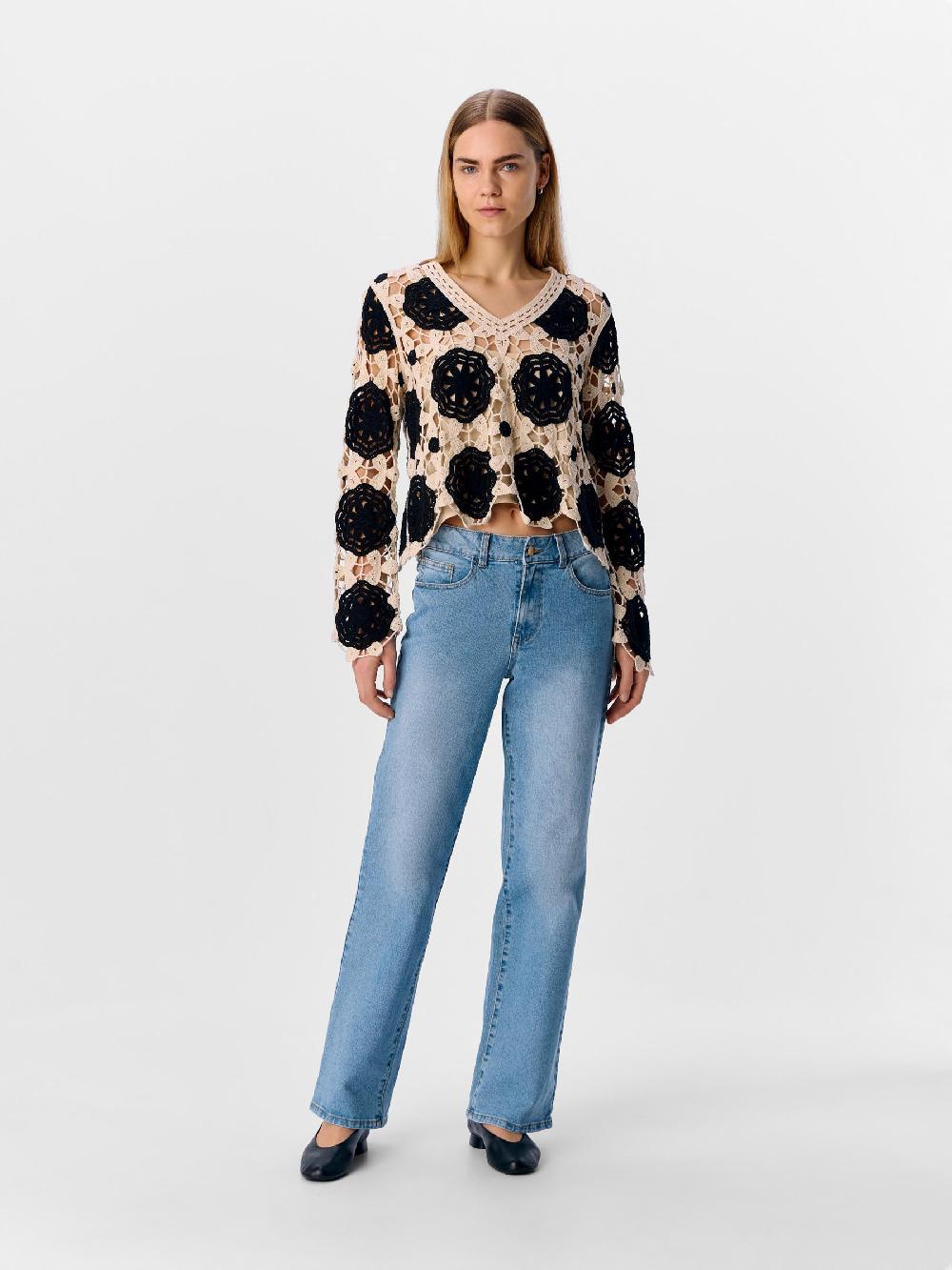 Object Petite GEHAAKT TOP