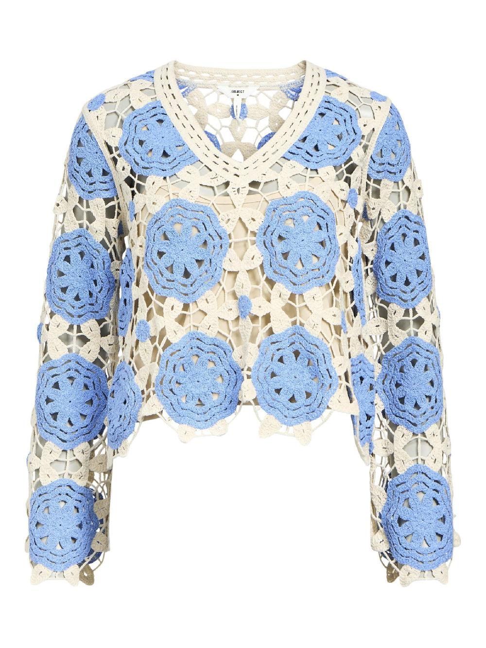 object petite GEHAAKT TOP