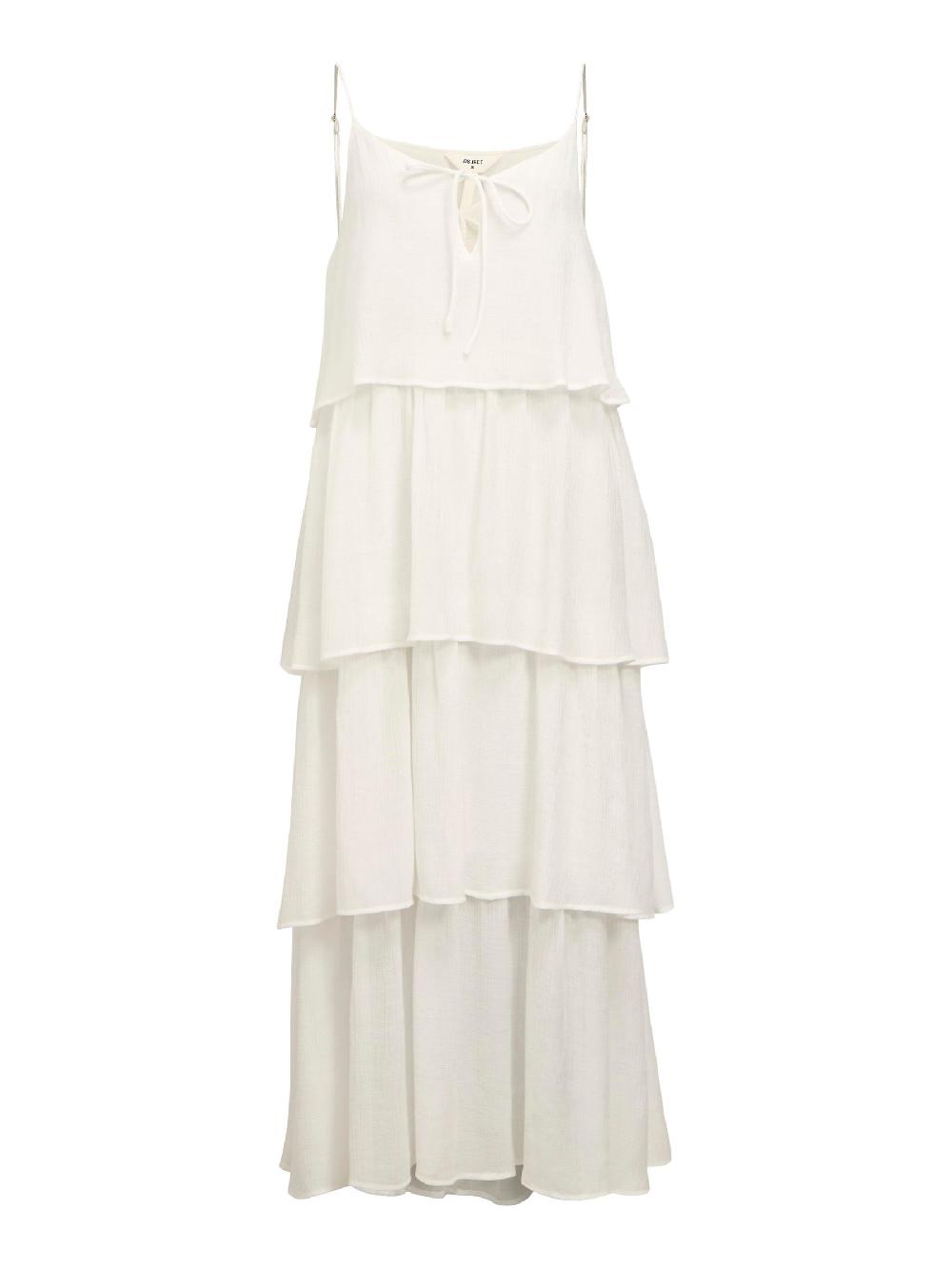 object petite GELAAGDE MAXI JURK