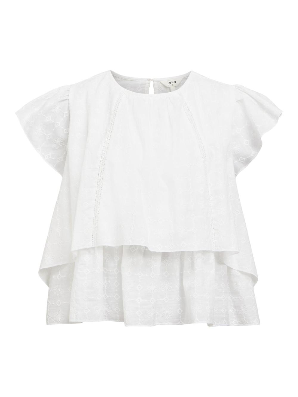 object petite GELAAGDE TOP