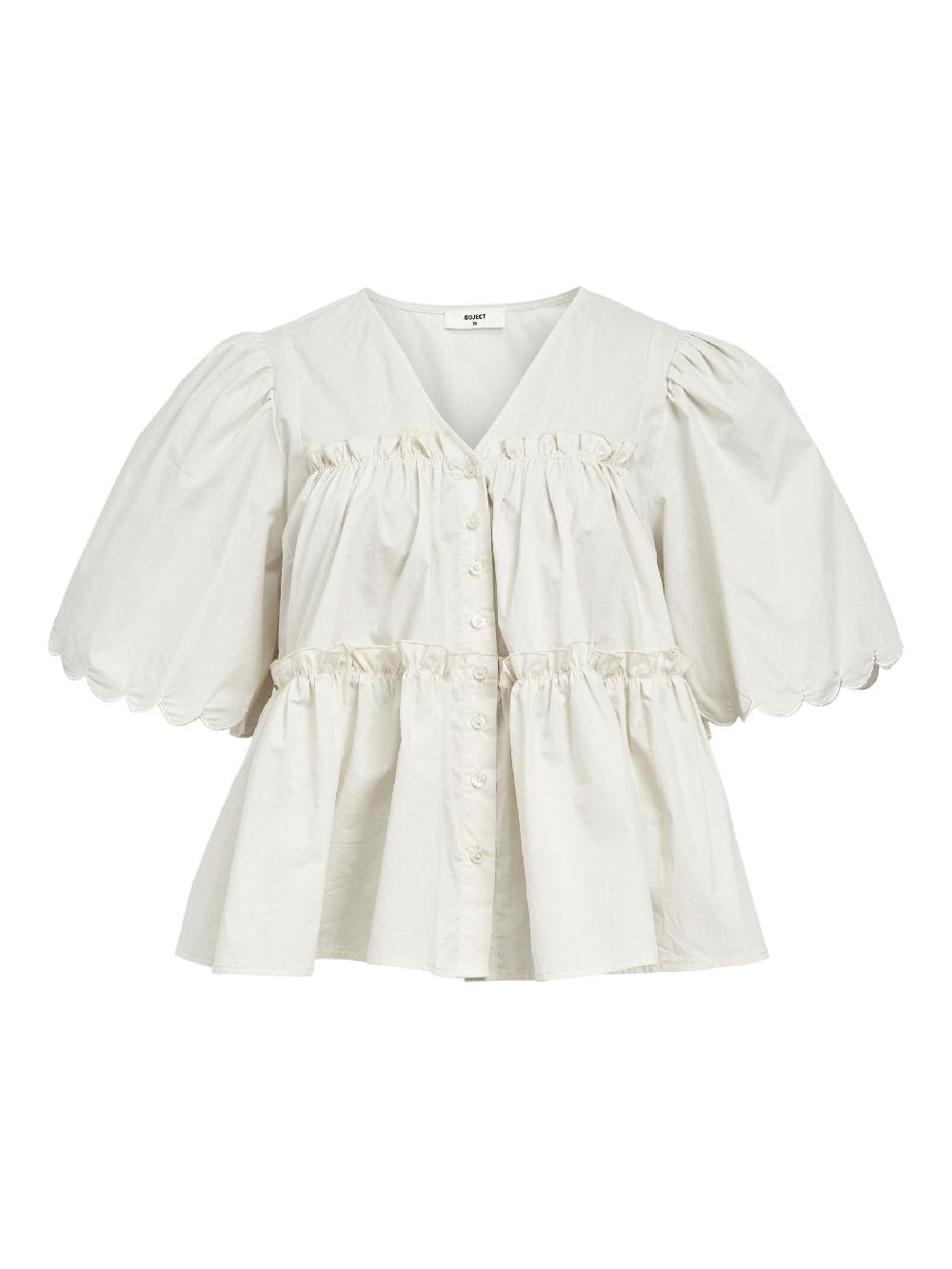 object petite GEPLOOID BLOUSE