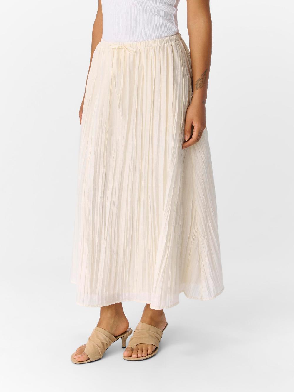 Object Petite GEPLOOID MIDDELLANGE ROK