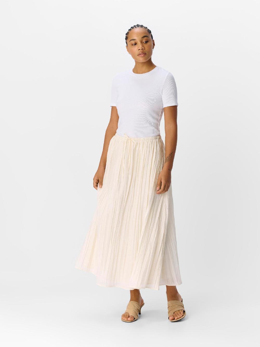 Object Petite GEPLOOID MIDDELLANGE ROK
