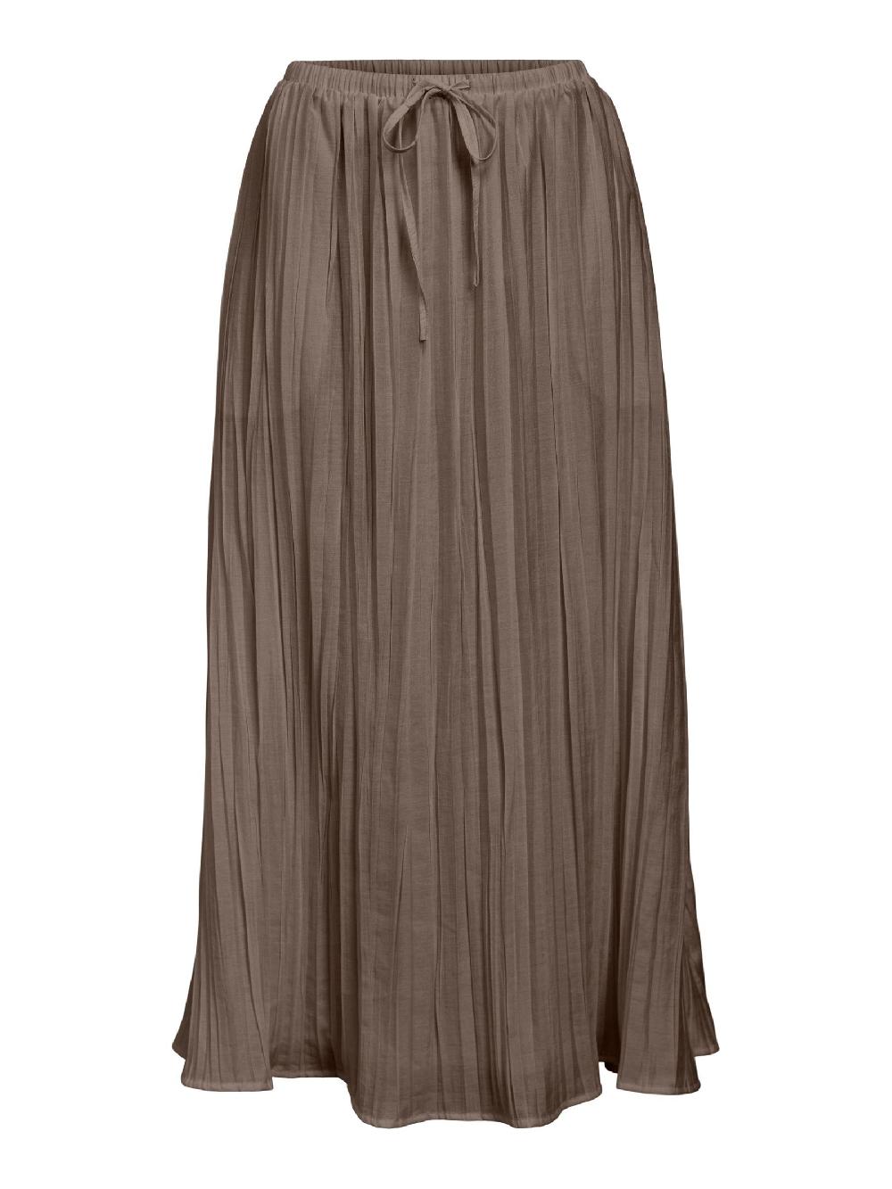 object petite GEPLOOID MIDDELLANGE ROK