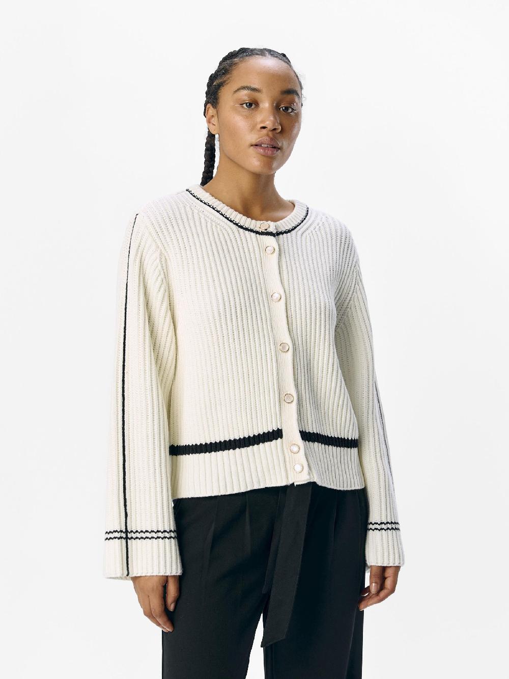 Object Petite GERIBBELD GEBREID VEST