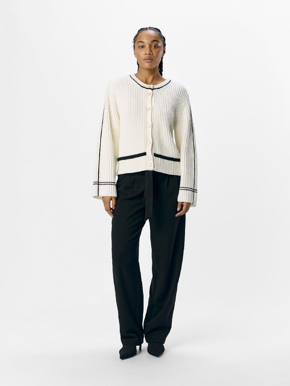 Object Petite GERIBBELD GEBREID VEST