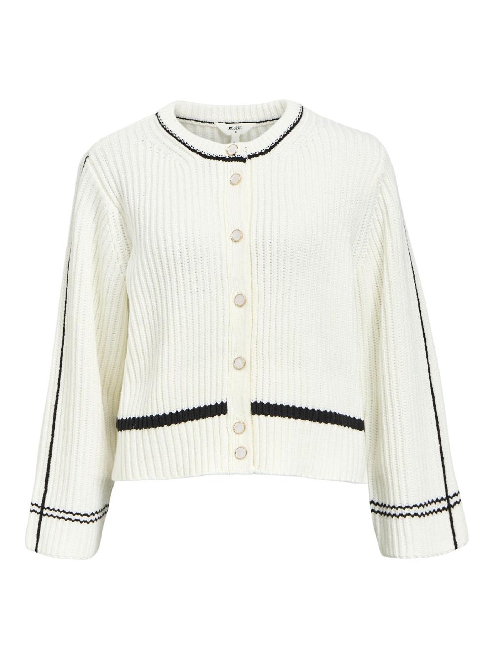 object petite GERIBBELD GEBREID VEST