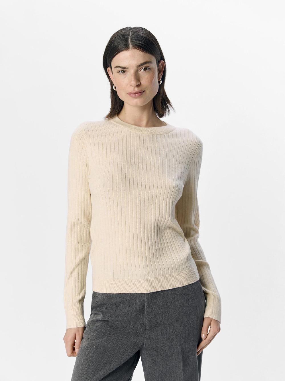 Object Petite GERIBBELD GEBREIDE TOP