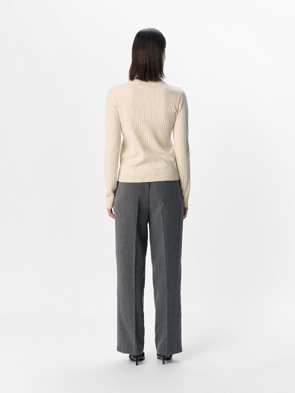 Object Petite GERIBBELD GEBREIDE TOP