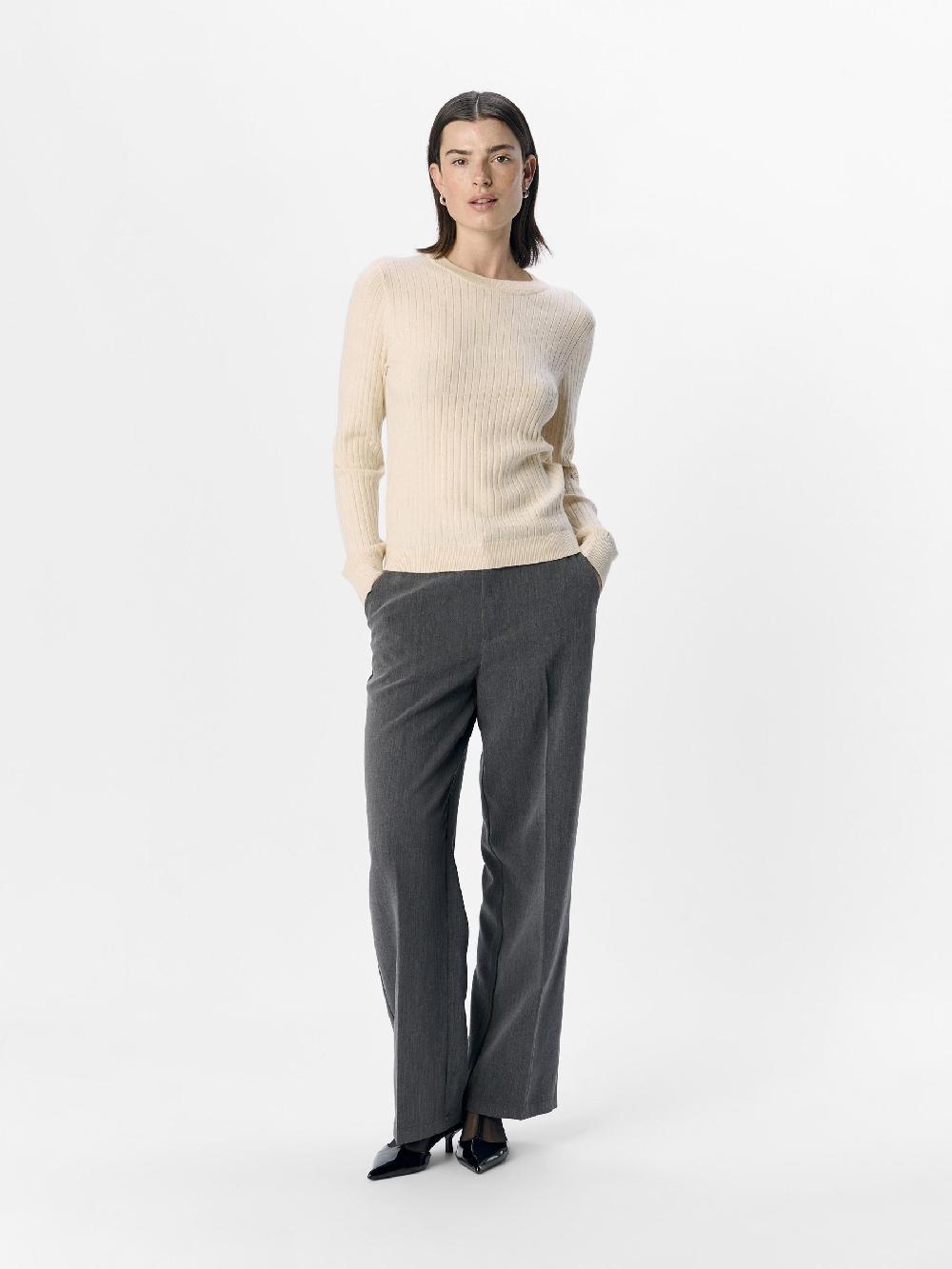 Object Petite GERIBBELD GEBREIDE TOP