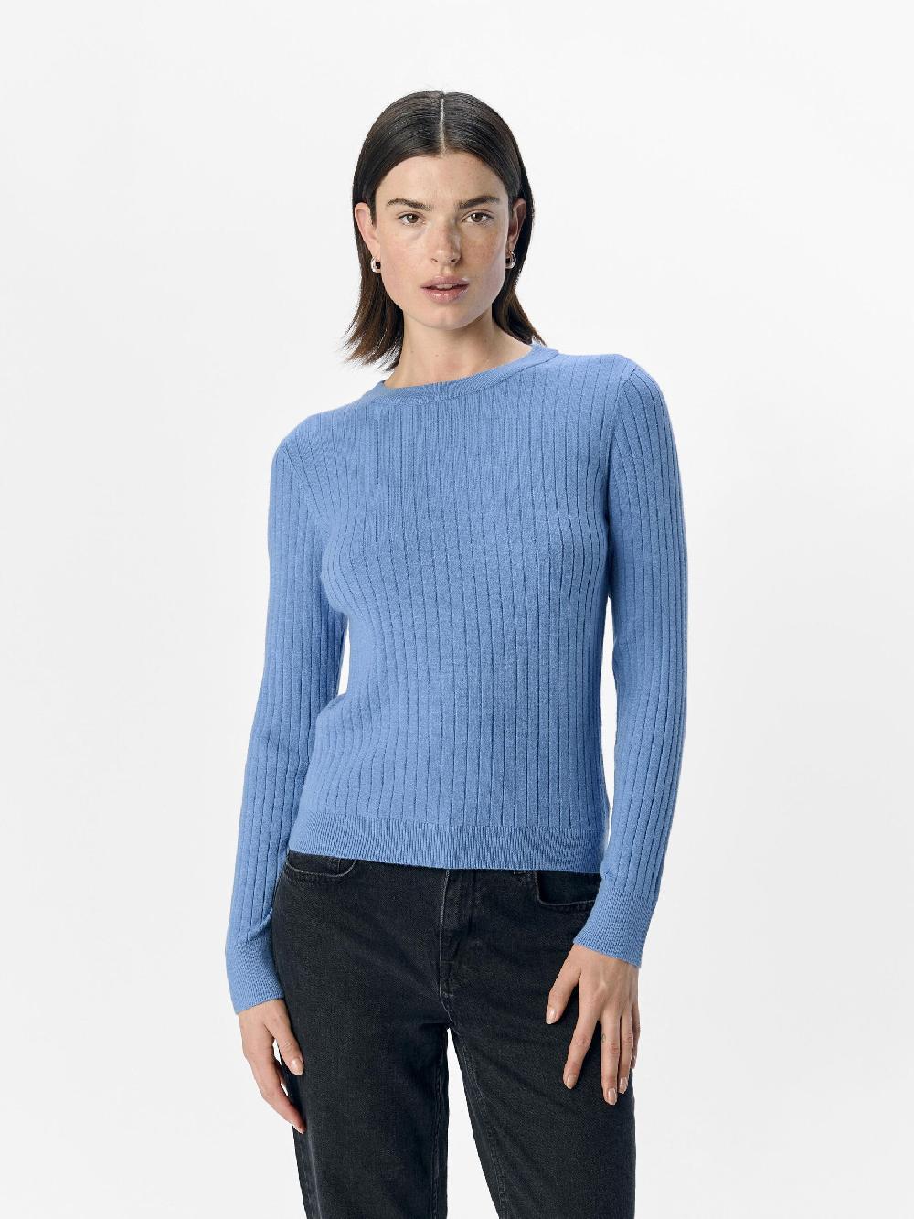 Object Petite GERIBBELD GEBREIDE TOP