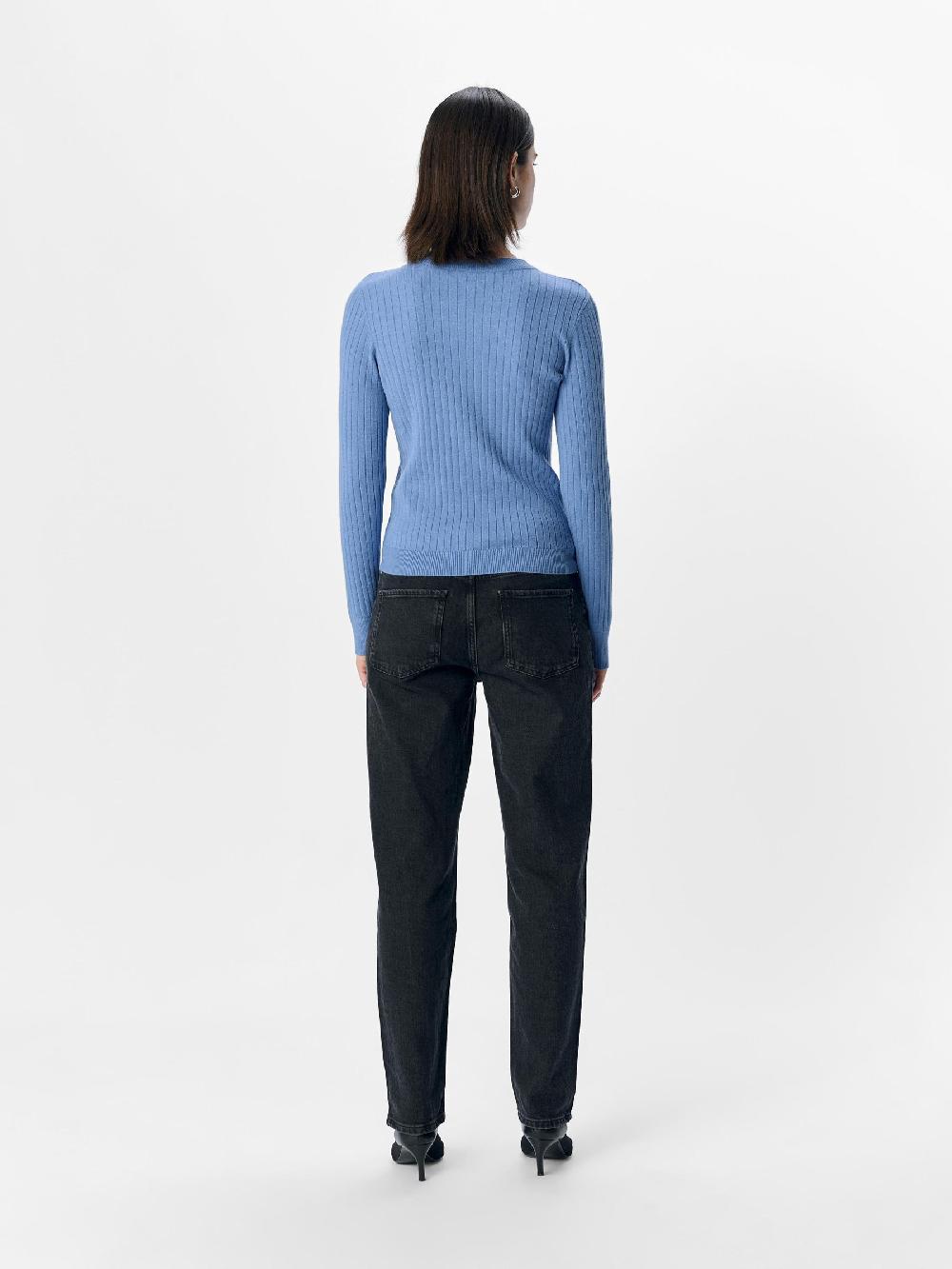 Object Petite GERIBBELD GEBREIDE TOP