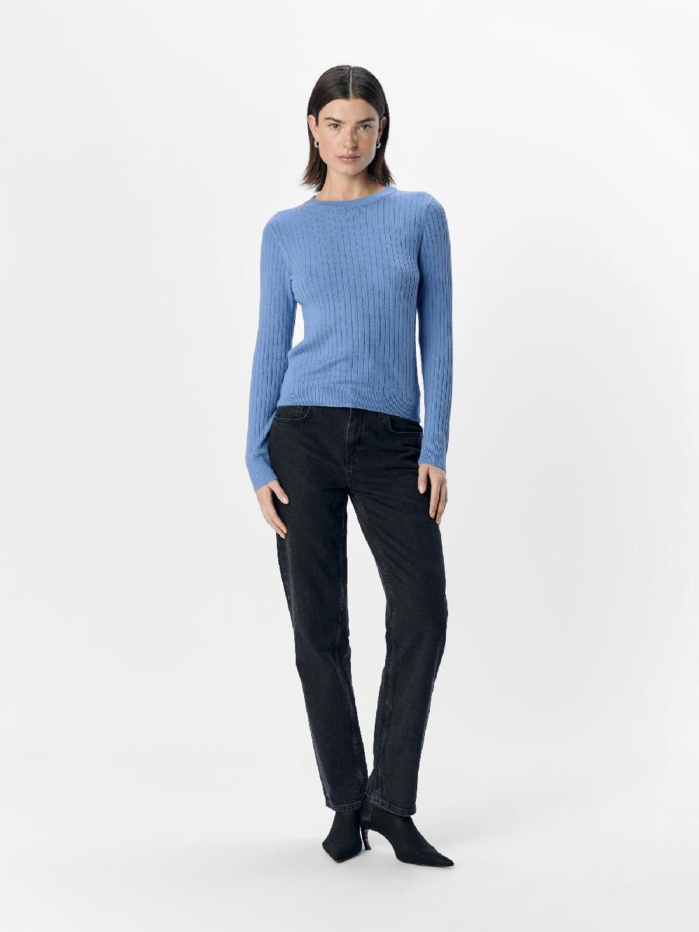 Object Petite GERIBBELD GEBREIDE TOP