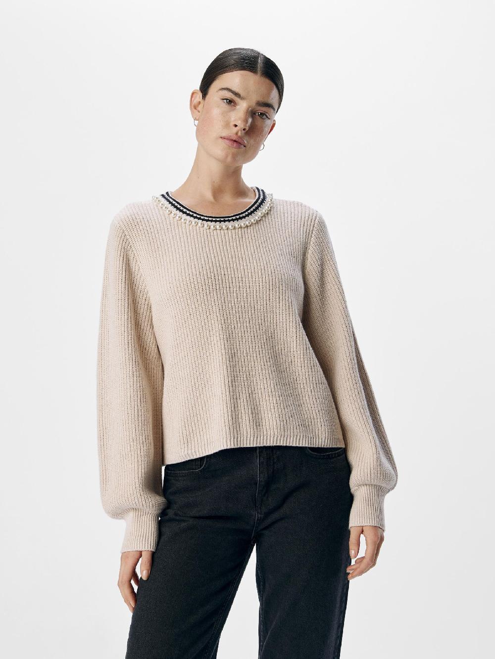 Object Petite GERIBBELD GEBREIDE TRUI