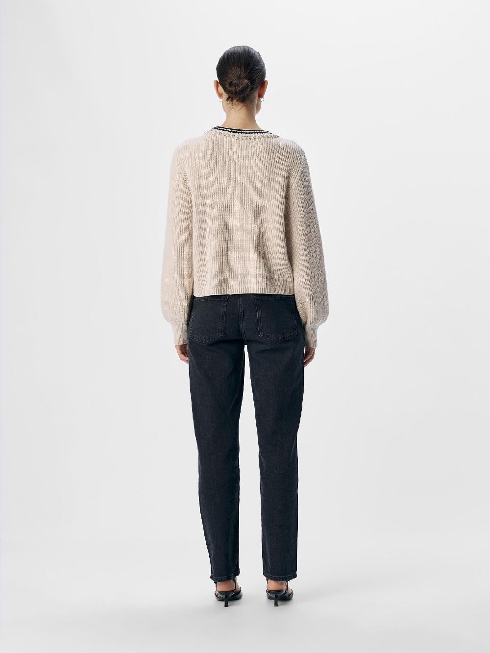 Object Petite GERIBBELD GEBREIDE TRUI