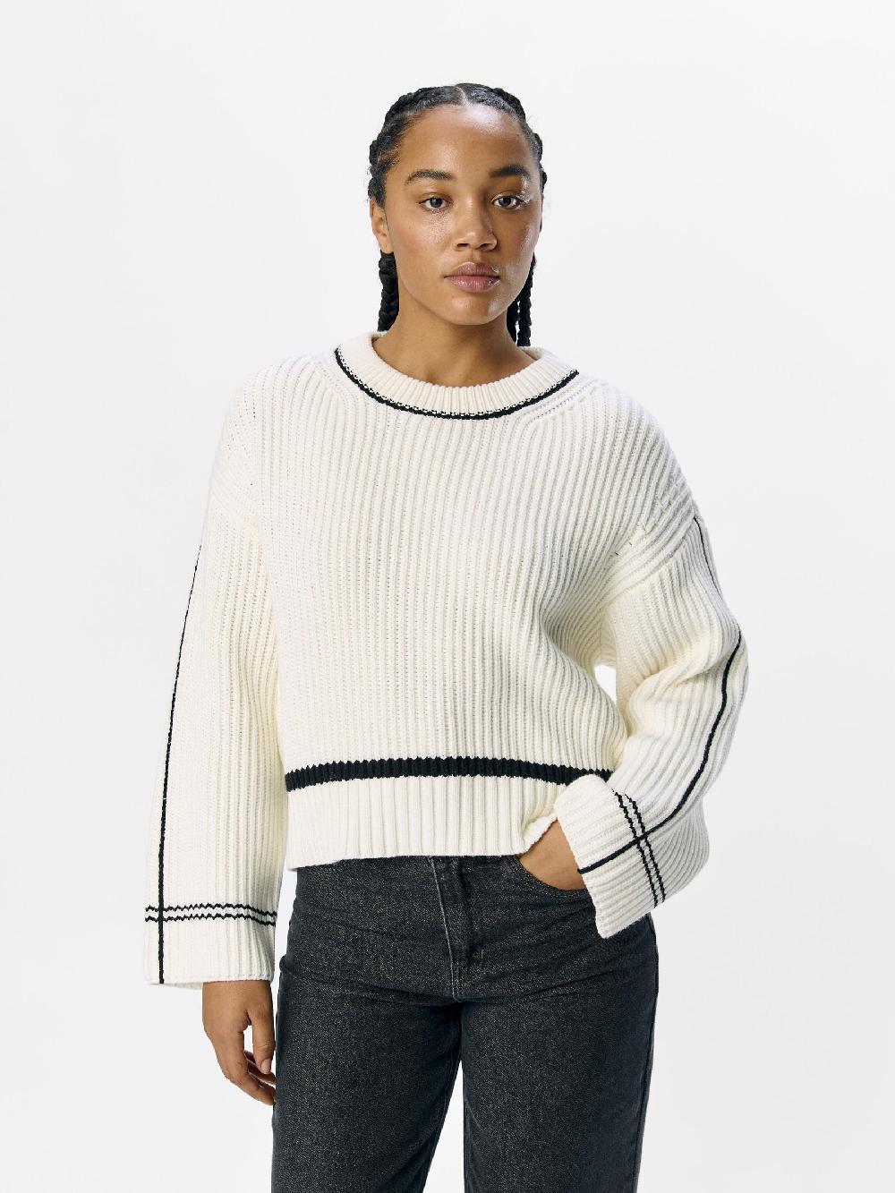 Object Petite GERIBBELD GEBREIDE TRUI