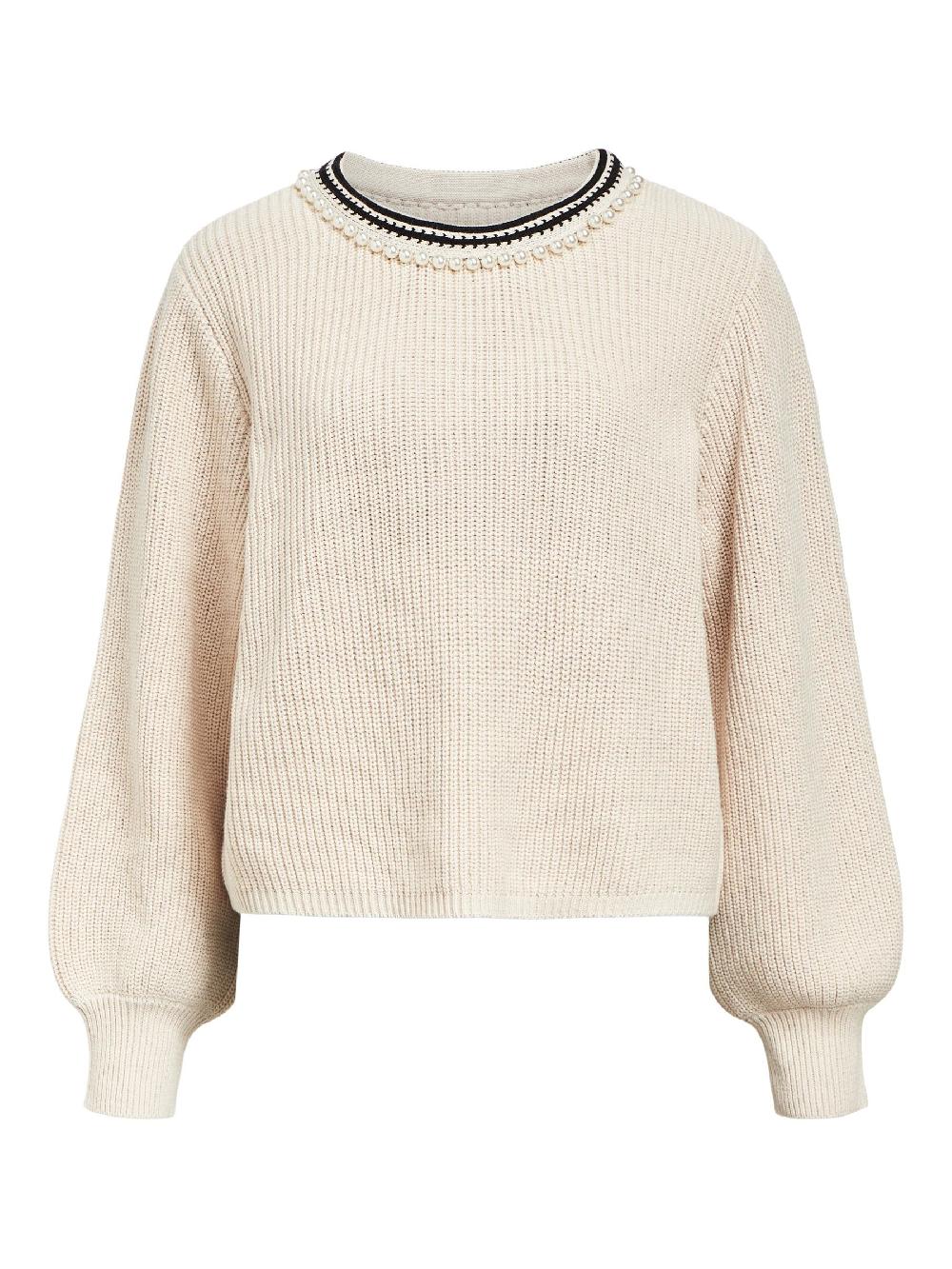 object petite GERIBBELD GEBREIDE TRUI